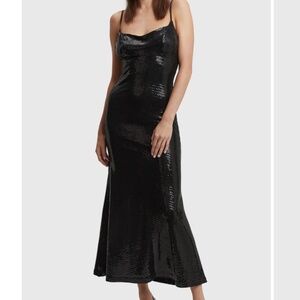 (NWT) Bardot Ira Sequin Midi Dress